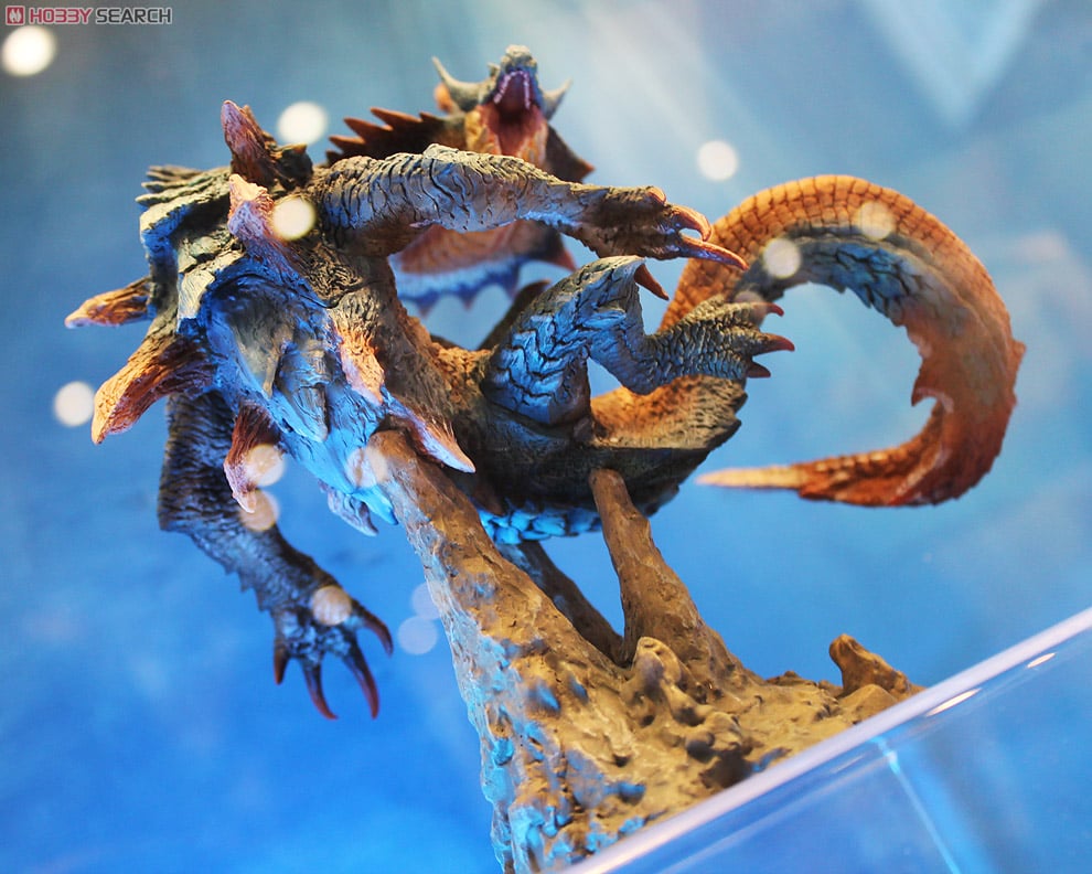 カプコンフィギュアビルダークリエイターズモデル 海竜 ラギアクルス