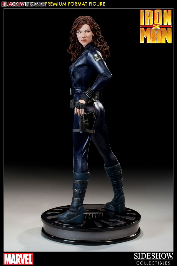 アイアンマン2/ スカーレット・ヨハンソン as ブラックウィドウ