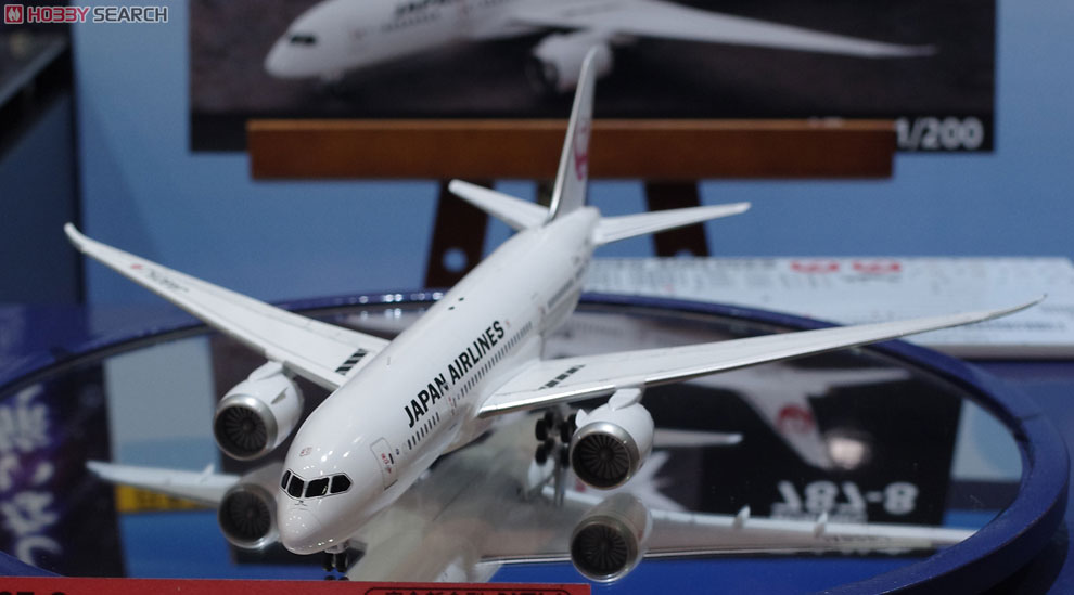 日本航空 ボーイング 787-8 (プラモデル) - ホビーサーチ ミリタリープラモ