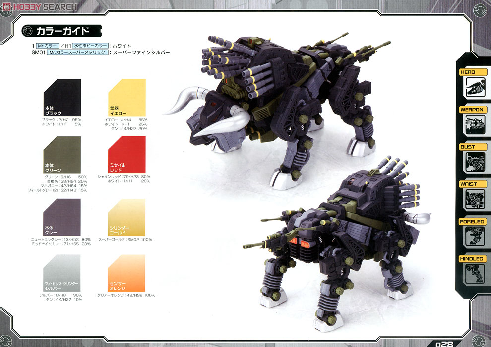 RZ-031 ディバイソン トーマ仕様 (プラモデル) - ホビーサーチ ガンプラ他