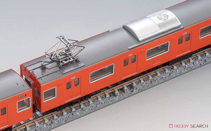 JR 201系通勤電車 (JR西日本30N更新車・オレンジ) セット (8両セット