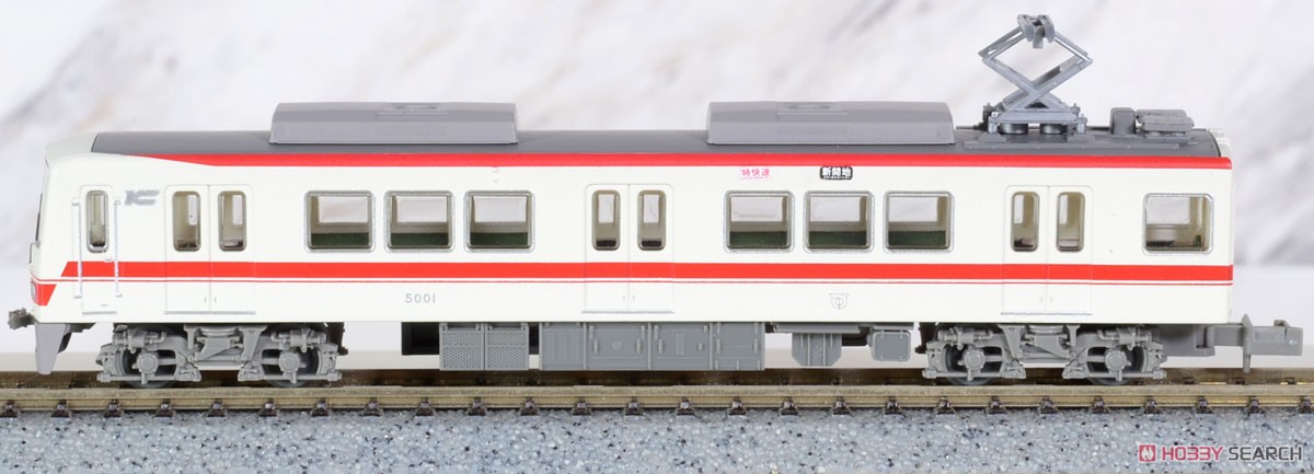 鉄道コレクション 神戸電鉄 5000系 (5001編成) 4両セットA (4両セット
