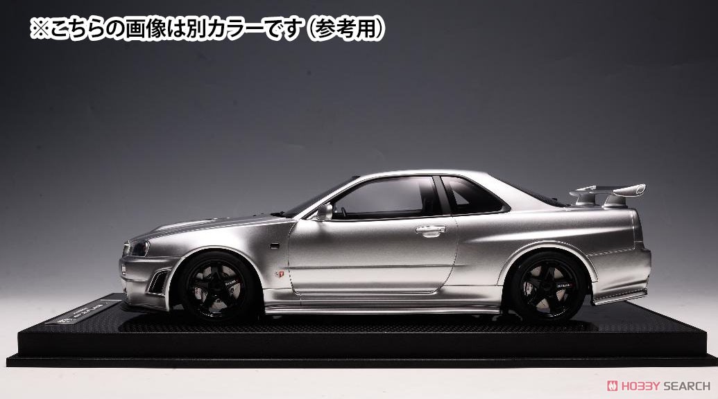 NISSAN スカイライン GT-R R34 Z-tune nismo ディスプレイエンジン付属