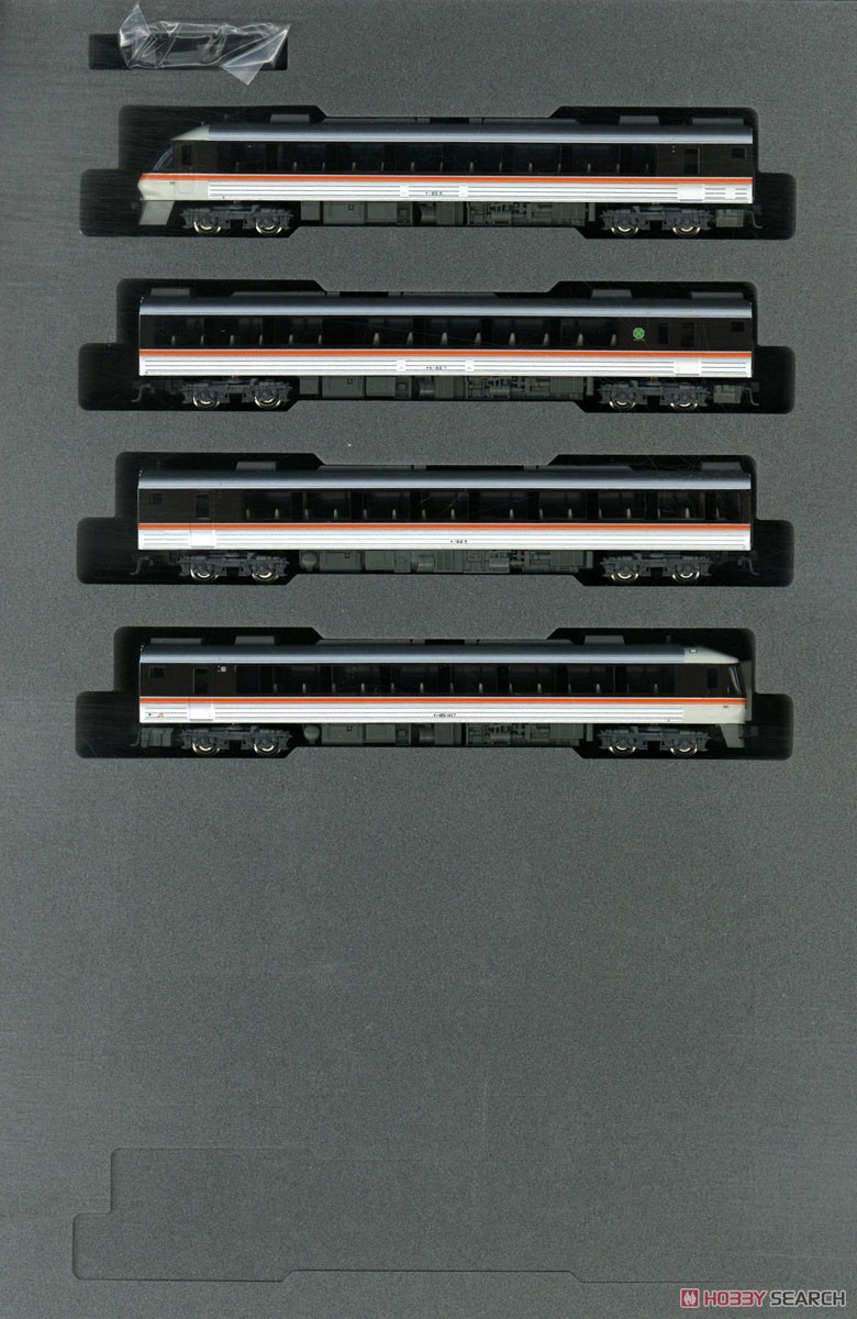 キハ85系 ＜ワイドビューひだ・ワイドビュー南紀＞ 4両基本セット
