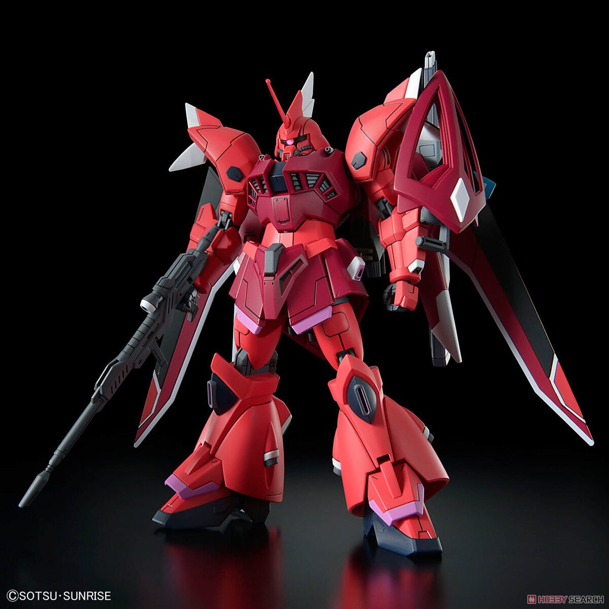 ゲルググメナース(ルナマリア・ホーク専用機) (HG) (ガンプラ