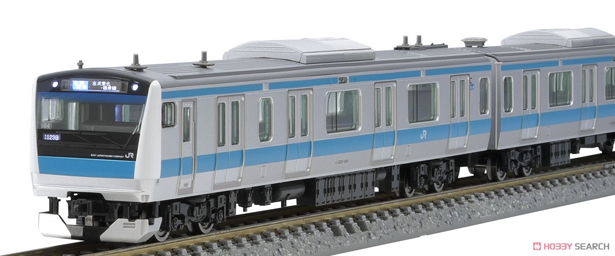 JR E233-1000系電車 (京浜東北・根岸線) 基本セット (基本・4両セット