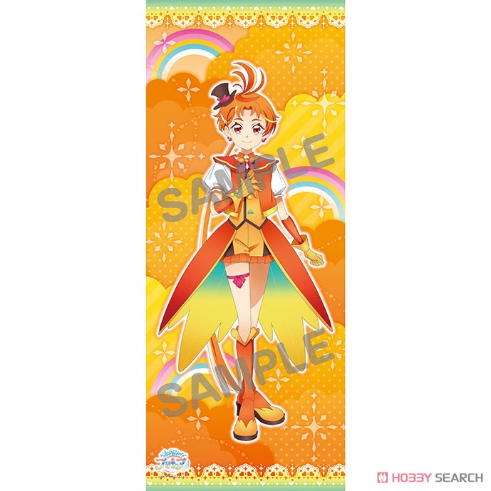 ひろがるスカイ！プリキュア 等身大タペストリー 3.キュアウィング