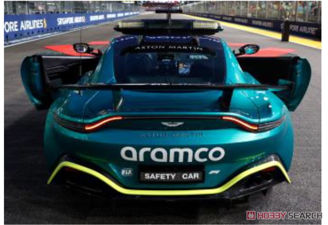Aston Martin Vantage F1 Safety Car 2023 (ミニカー) - ホビーサーチ