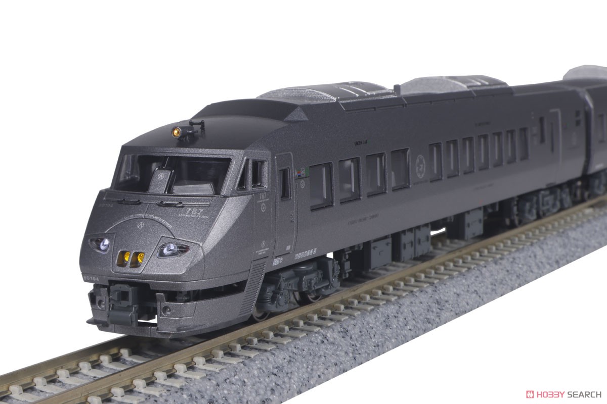 787系 ＜アラウンド・ザ・九州＞ 4両セット (4両セット) (鉄道模型