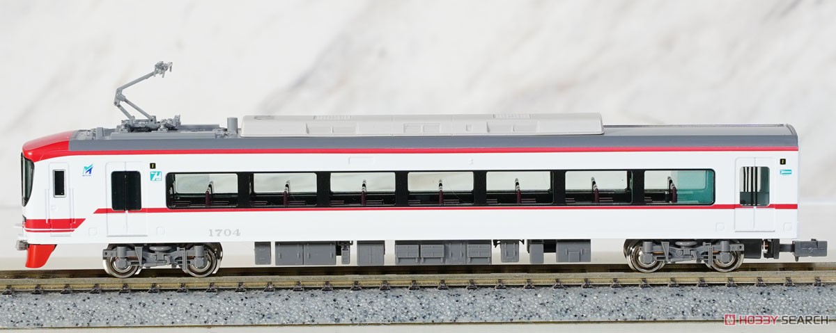 名鉄 1700系 (新塗装・1704編成) 6両編成セット (動力付き) (6両セット