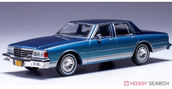 シボレー カプリス 1981 ライトブルー (ミニカー) - ホビーサーチ ミニカー