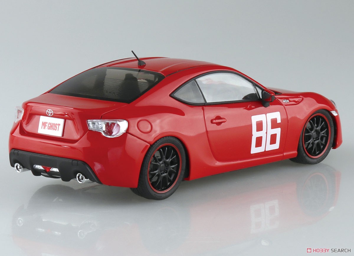 Kanata Katagiri ZN6 TOYOTA86 Vol.1 `Odawara Pykes Peak` (Model Car