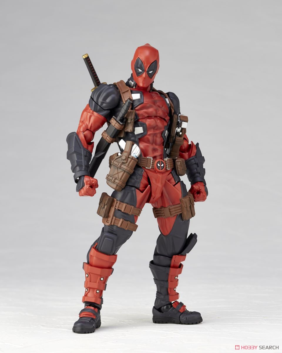 リボルテック アメイジング・ヤマグチ デッドプール Ver.2.5 (完成品