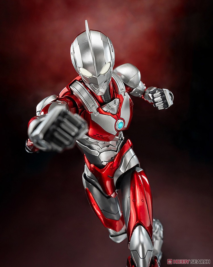 フィグゼロ ULTRAMAN SUIT C-TYPE (Anime Version) (完成品) - ホビー