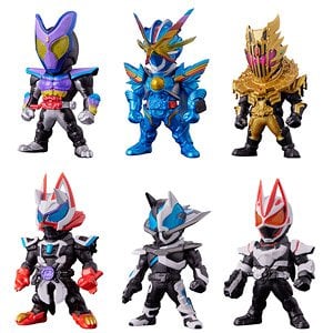 Converge Kamen Rider 30 (Set of 10) (Shokugan) - HobbySearch Anime