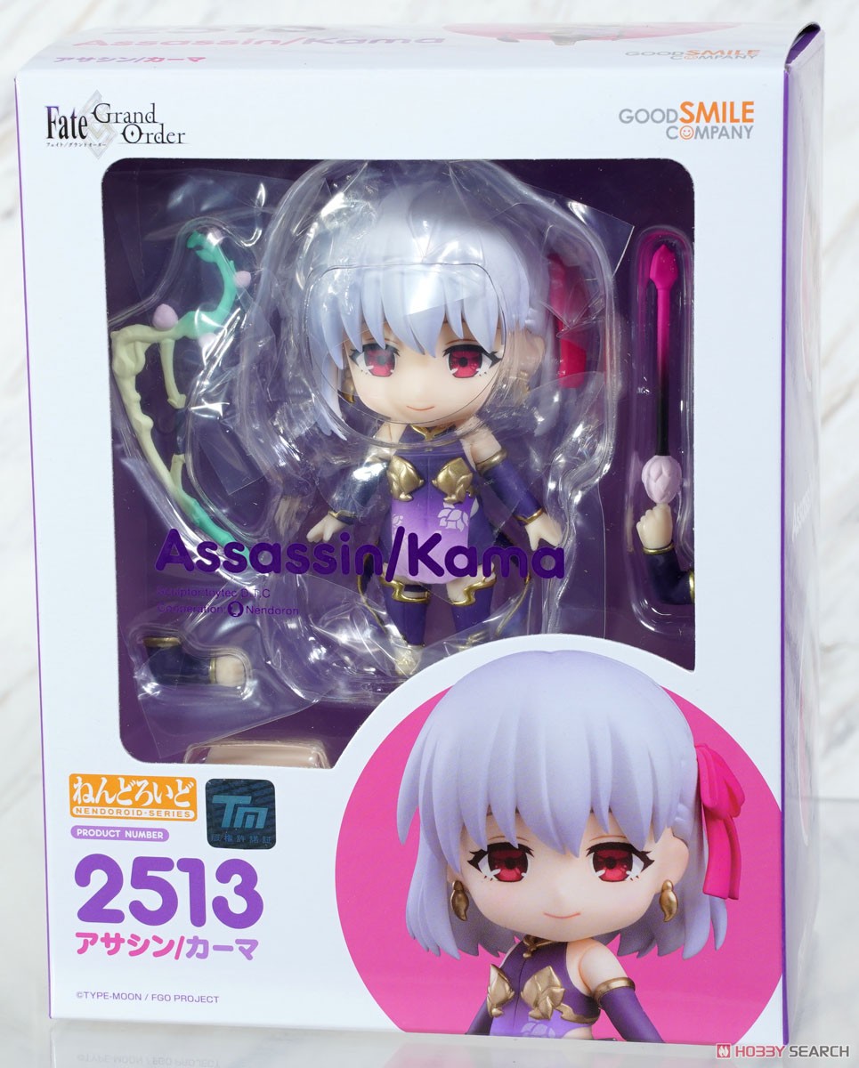 ねんどろいど アサシン/カーマ (フィギュア) - ホビーサーチ フィギュア