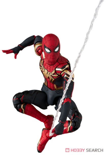 MAFEX No.245 SPIDER-MAN INTEGRATED SUIT (完成品) - ホビーサーチ