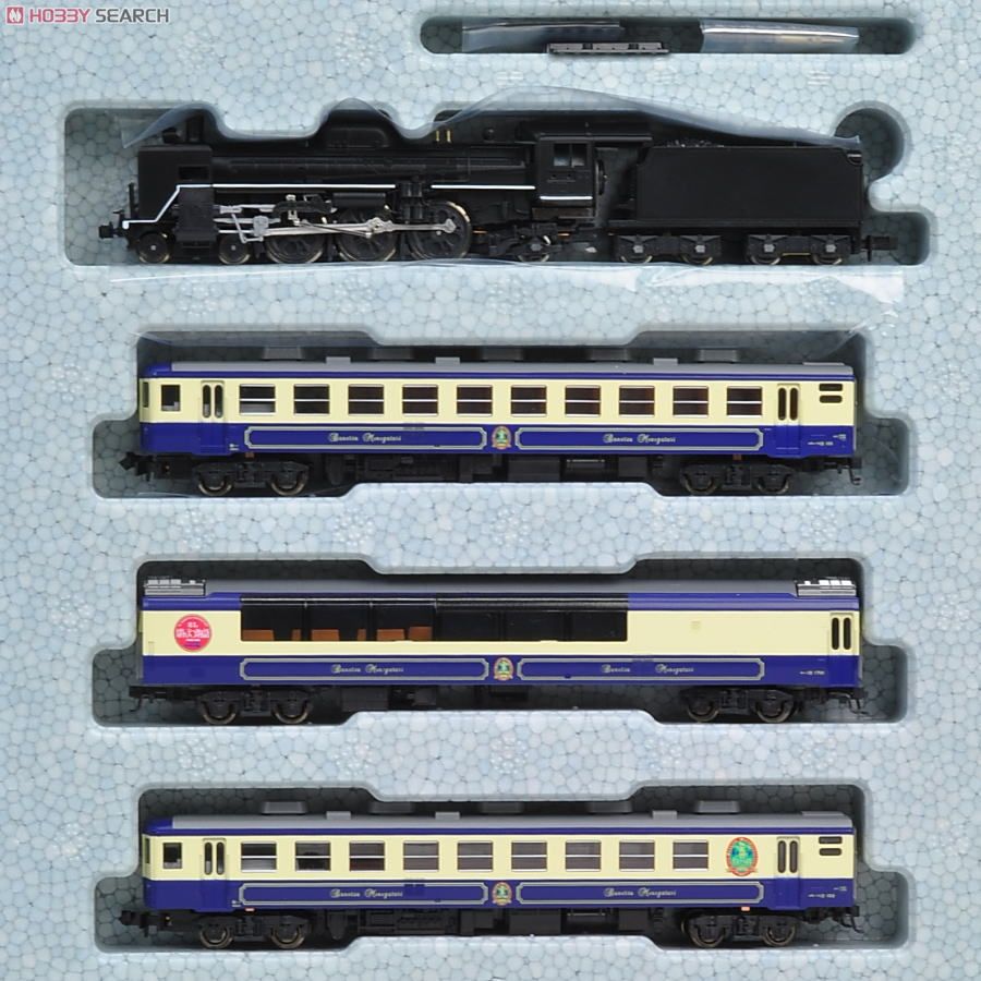 KATO 10-270 12系 SLばんえつ物語 新塗装 7両セット KATO 10-