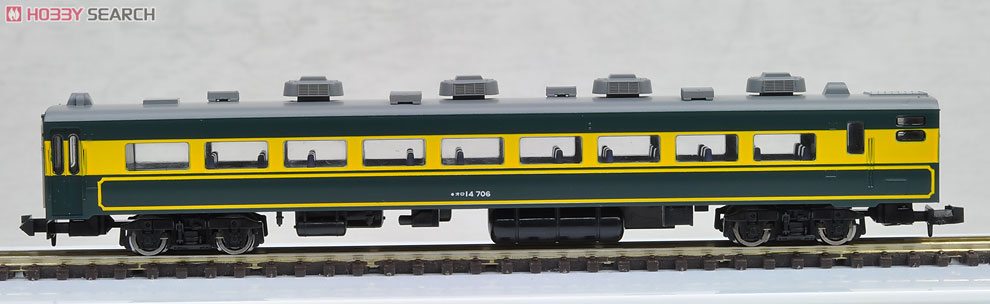 JR 14-700系客車 サロンカーなにわ (7両セット) (鉄道模型) - ホビー