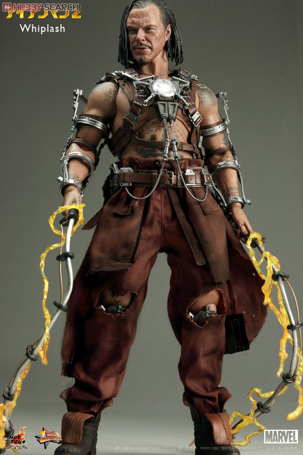 ムービー・マスターピース 『アイアンマン2』 ウィップラッシュ