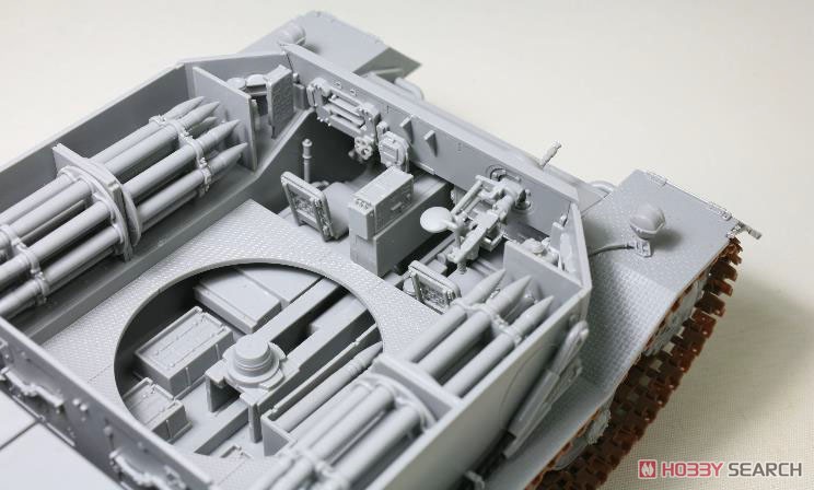 ドイツ重戦車 ティーガー(P) 試作車 フルインテリア (プラモデル