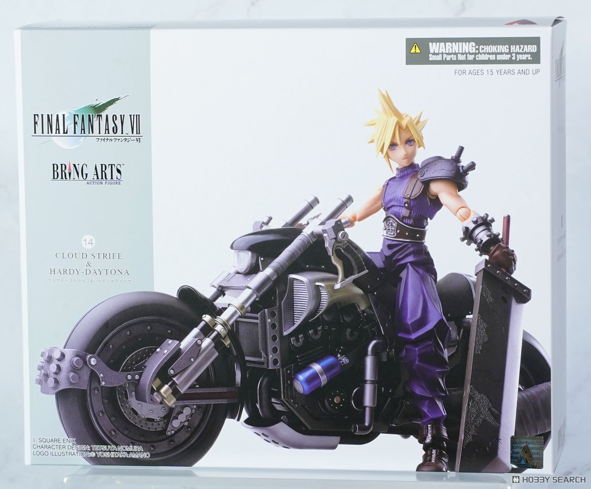 ファイナルファンタジーVII ブリングアーツ クラウド・ストライフ