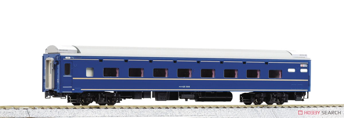 16番(HO) 24系寝台特急「北斗星」 オロネ25・オロハネ25 2両セット (2