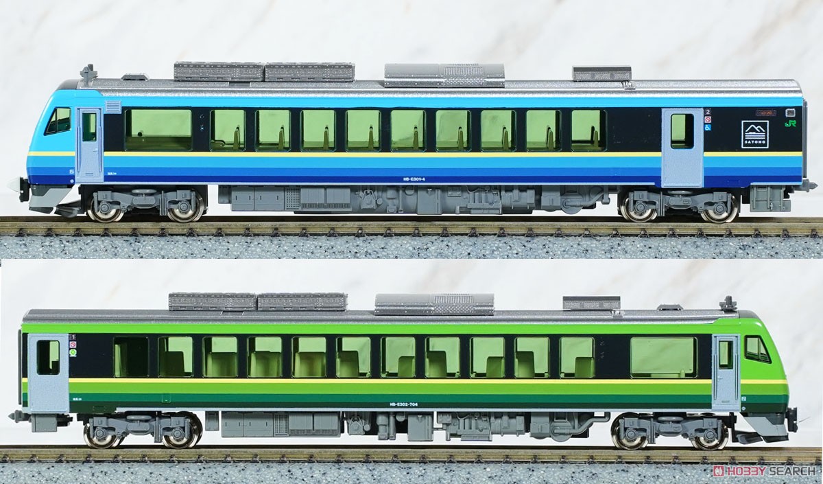 HB-E300系「SATONO」 2両セット (2両セット) (鉄道模型) - ホビー