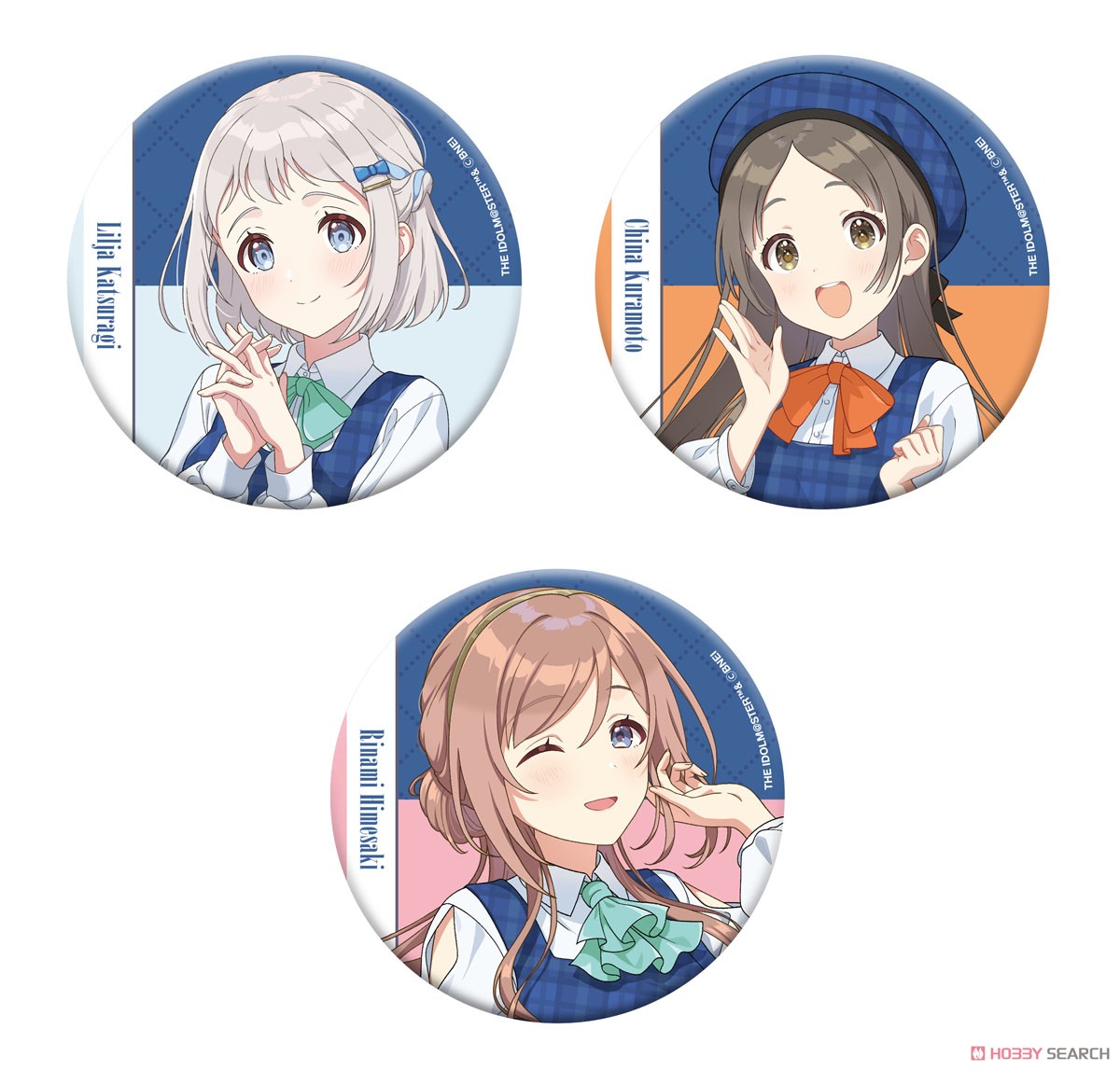 姫崎莉波 The 1st Milestone ver. グリ缶 缶バッジ 35個 学園マス