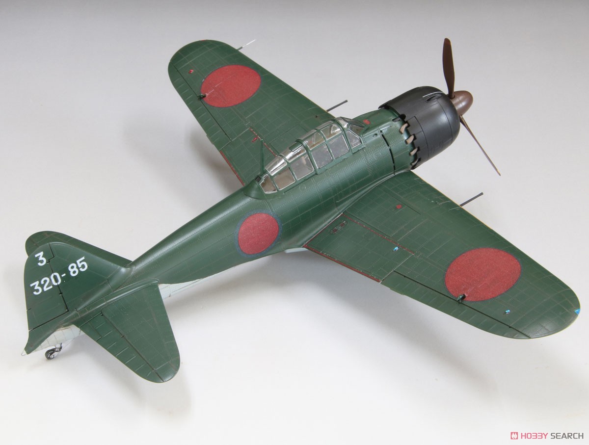 d*7様 AOSHIMA A6M5 戦闘機 1/48スケール d*7様 AOSHIMA A6M5 戦闘機 1