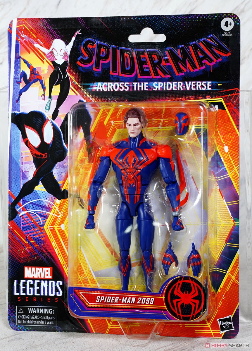 マーベルレジェンド・シリーズ スパイダーマン：アクロス・ザ