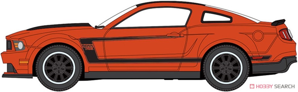 2012 フォード マスタング Boss 302 コンペティションオレンジ