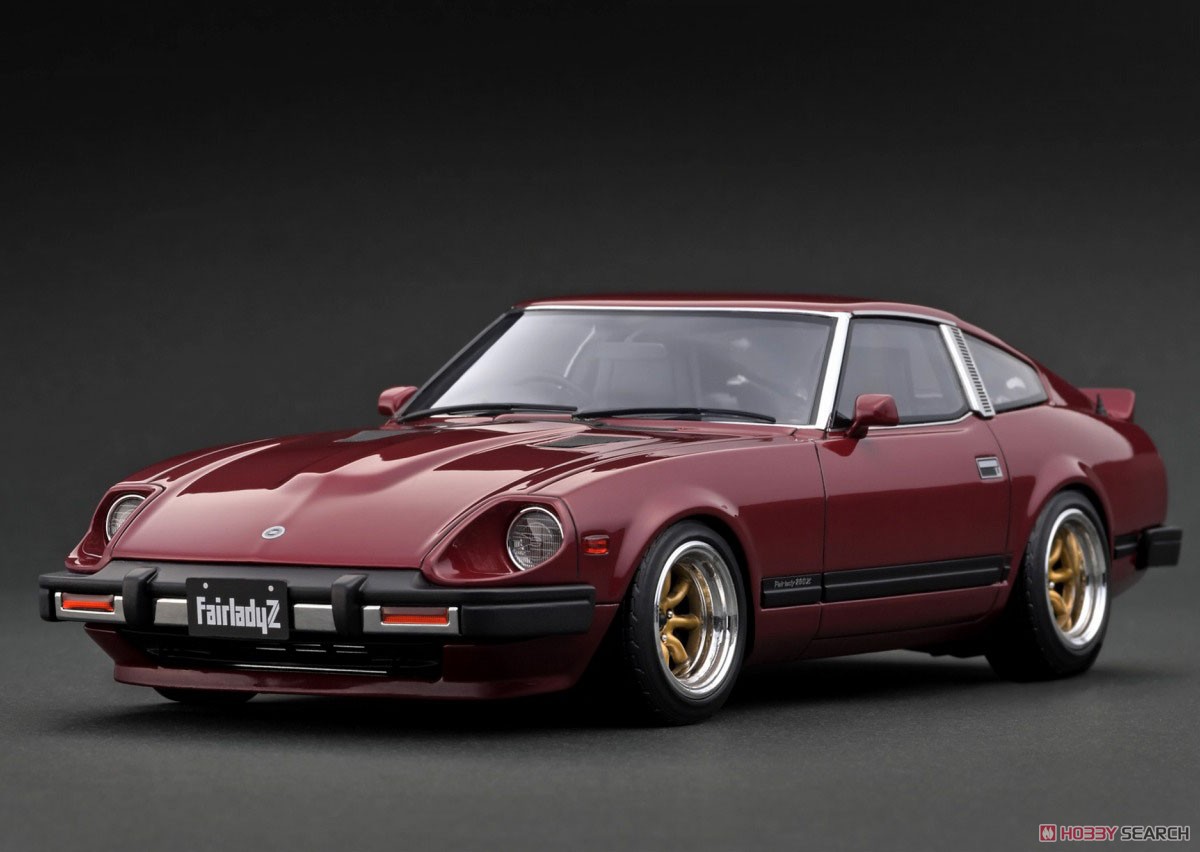 Nissan Fairlady Z (S130) Red (ミニカー) - ホビーサーチ ミニカー