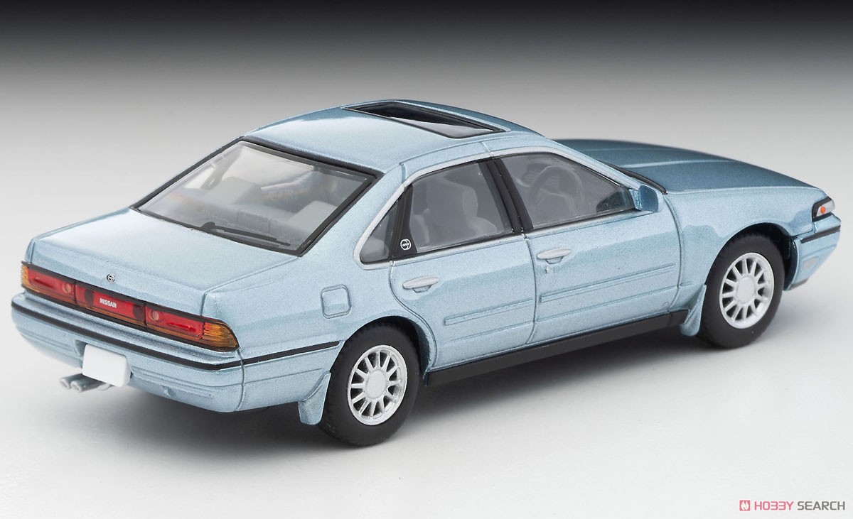 TLV-N335a Nissan Cefiro Sports Cruising (Blueish Silver) 1988