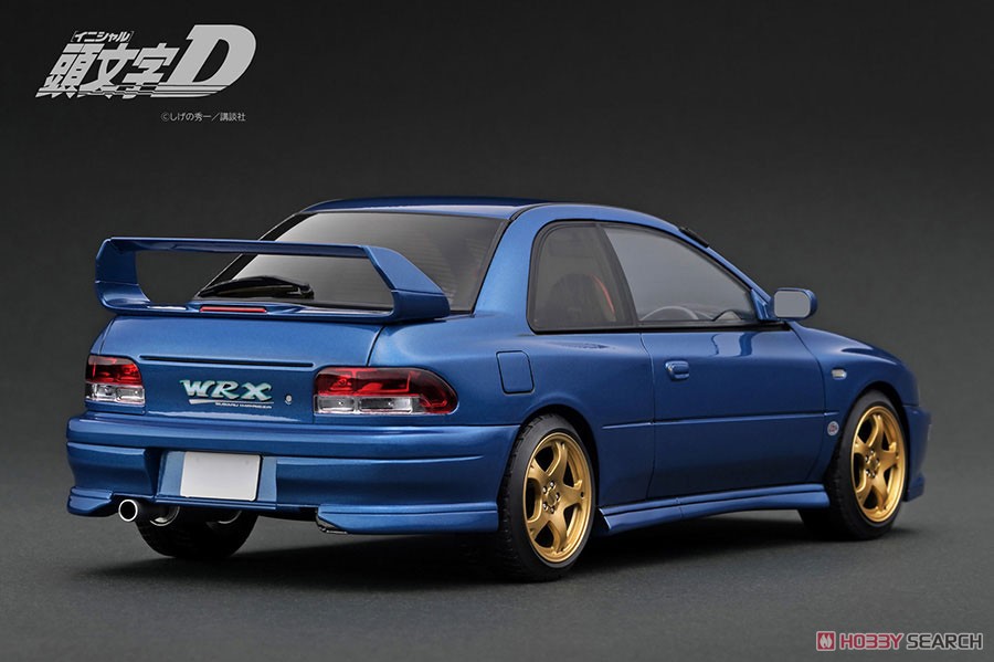 INITIAL D SUBARU Impreza WRX type R STi Version V (GC8) Blue ※LED