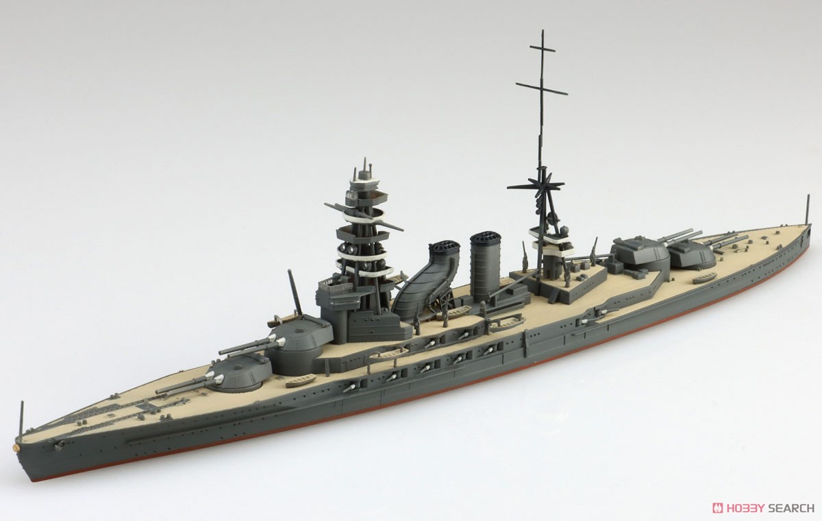 日本海軍戦艦 長門 屈曲煙突 (プラモデル) - ホビーサーチ ミリタリー