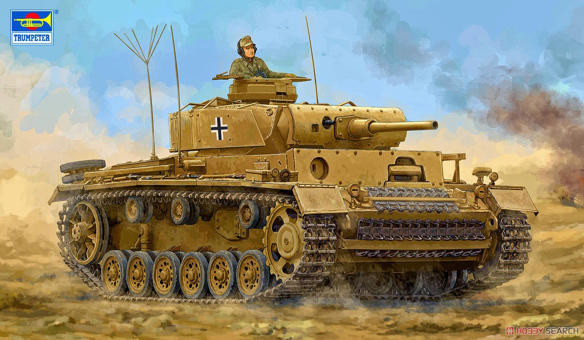 III号戦車 J型 (プラモデル) - ホビーサーチ ミリタリープラモ