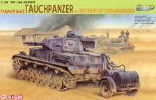 1/35 WW.II ドイツ軍 IV号戦車E型 マジックトラック/アルミ砲身/金属