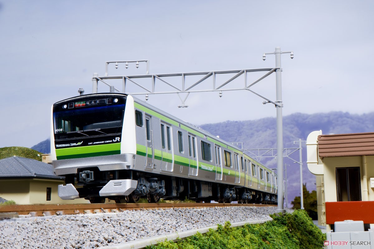 E233系6000番台 横浜線 8両セット (8両セット) (鉄道模型) - ホビー