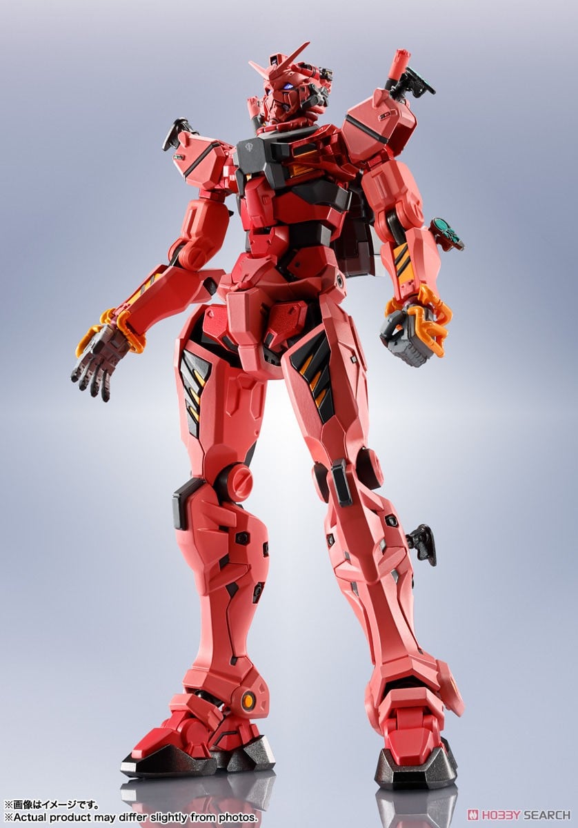 ☆特価品 METAL ROBOT魂 ＜ SIDE MS ＞ 赤いガンダム (完成品