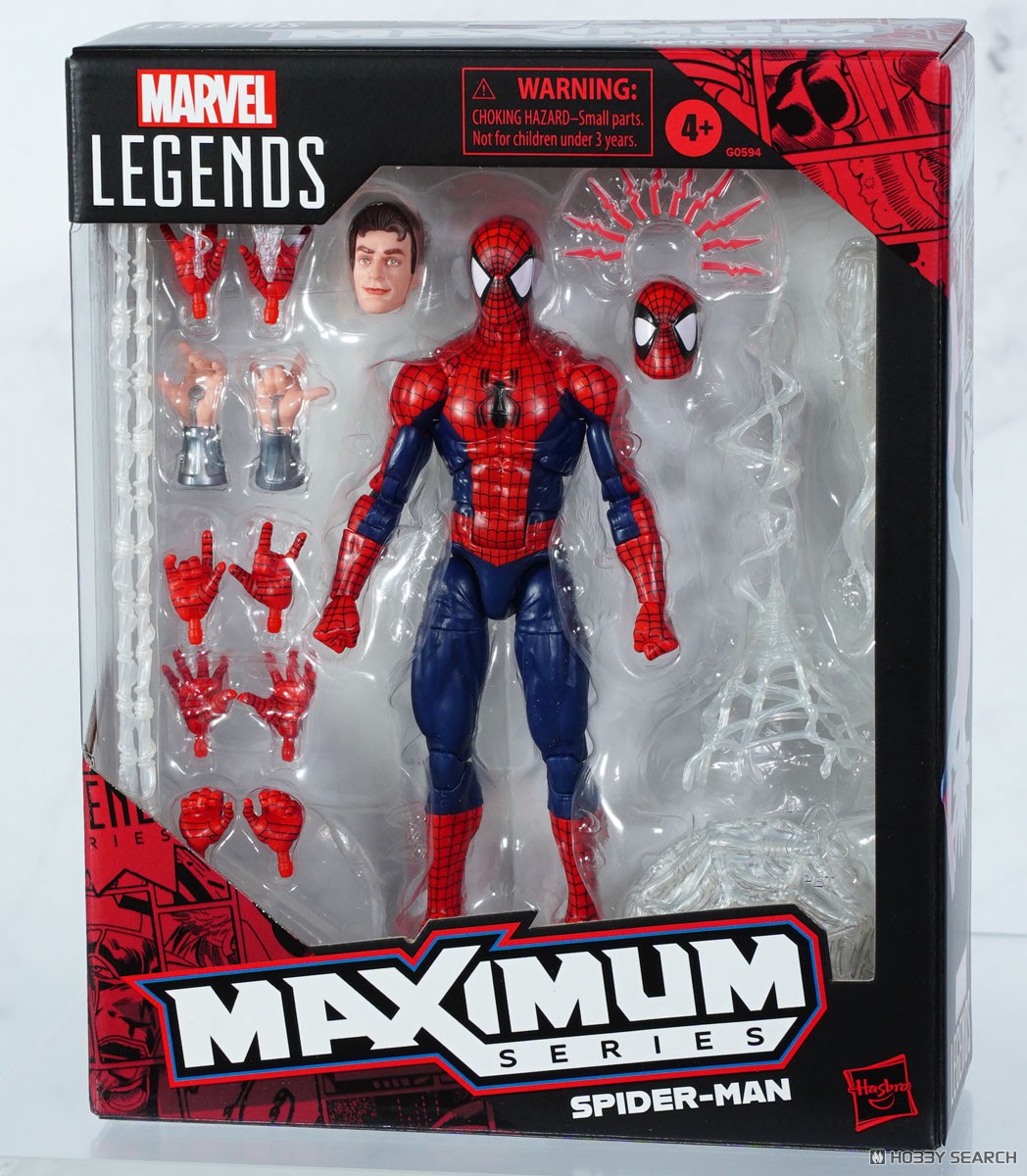 マーベルレジェンド・マキシマムシリーズ スパイダーマン (完成品