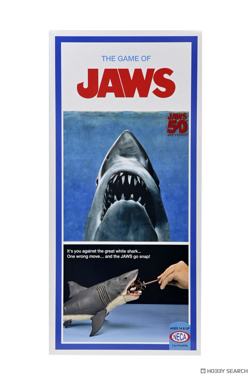 ジョーズ/ ザ・ゲーム・オブ・ジョーズ 50周年 アニバーサリー 12