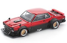 スカイライン GT-R V8 ドリフト (ハコスカ) - レッド ブラック