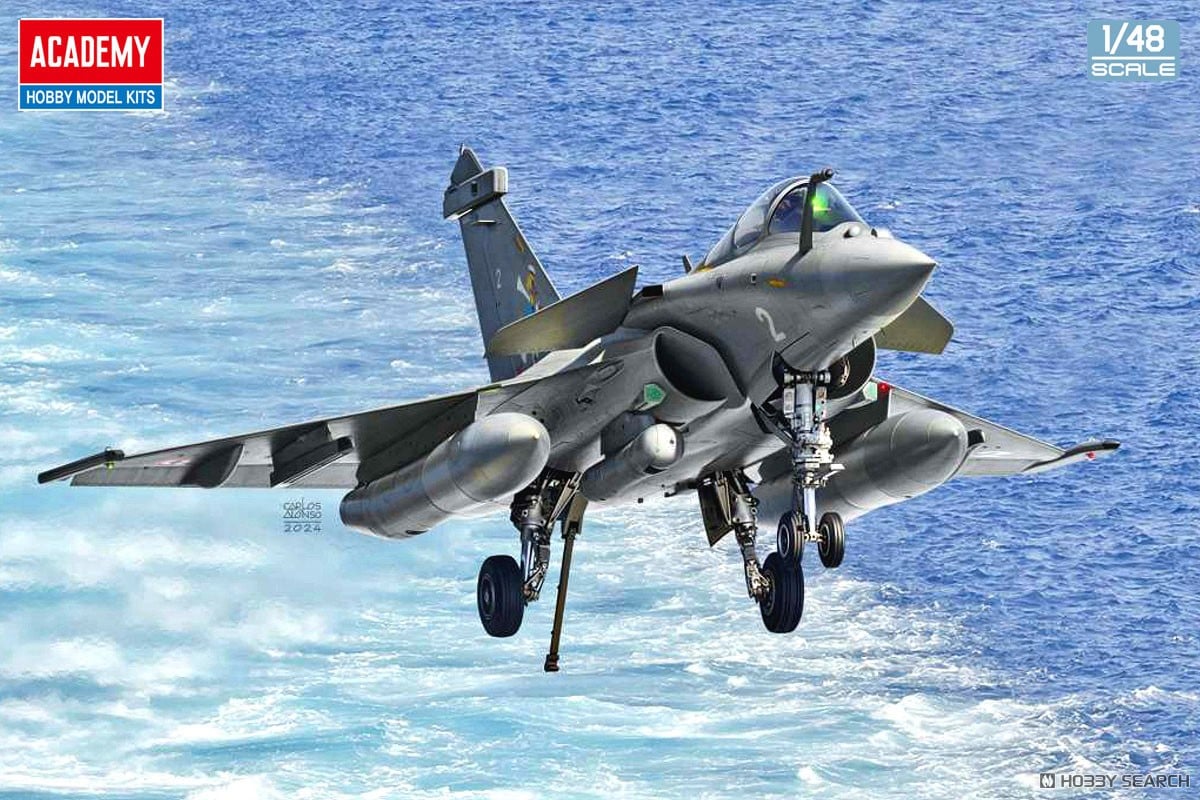 ラファールM `フランス海軍航空隊` (プラモデル) - ホビーサーチ