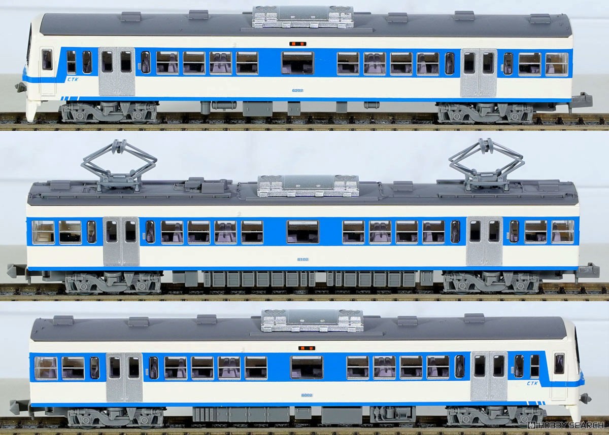 鉄道コレクション 秩父鉄道 6000系急行秩父路3両セット (3両セット