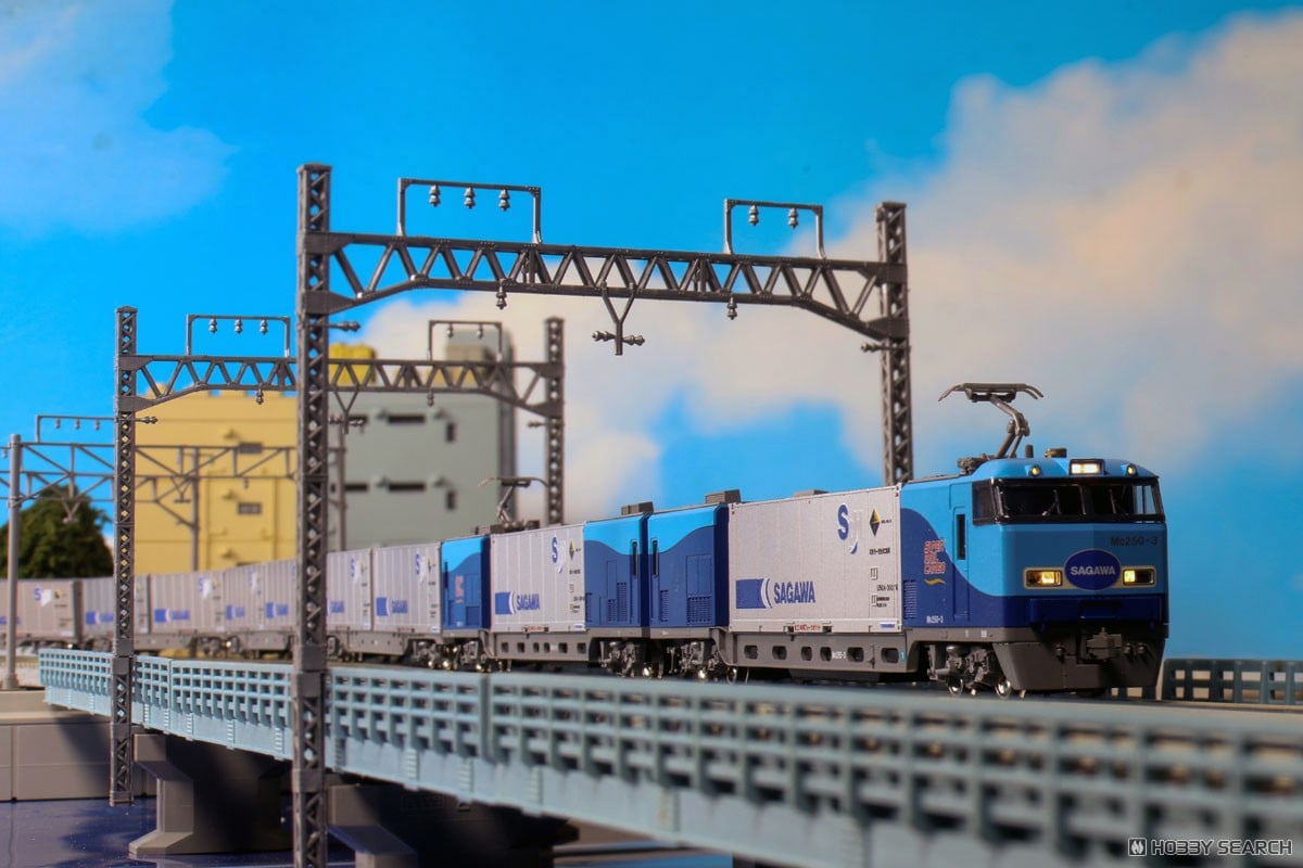 M250系 スーパーレールカーゴ (U50Aコンテナ積載) 基本セット(4両