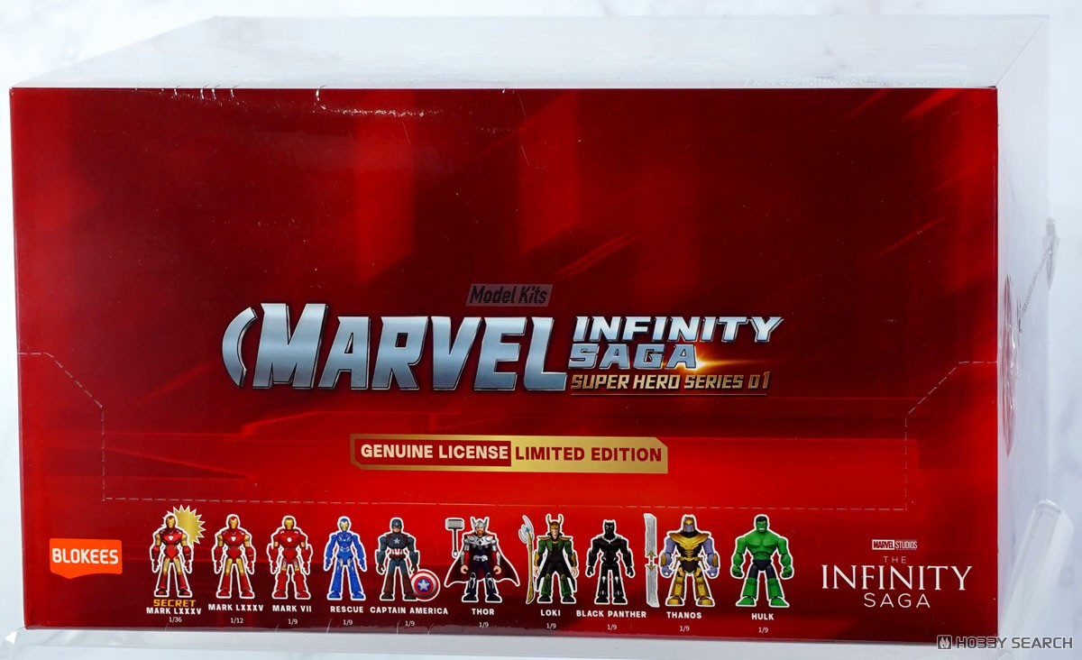 Blokees Figures - マーベル インフィニティ・サーガ 第1弾 (9個セット