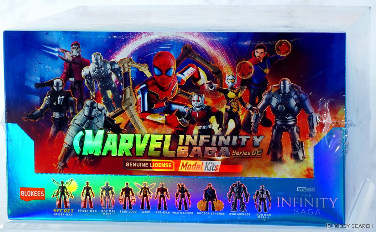 Blokees Figures - マーベル インフィニティ・サーガ 第2弾 (9個セット