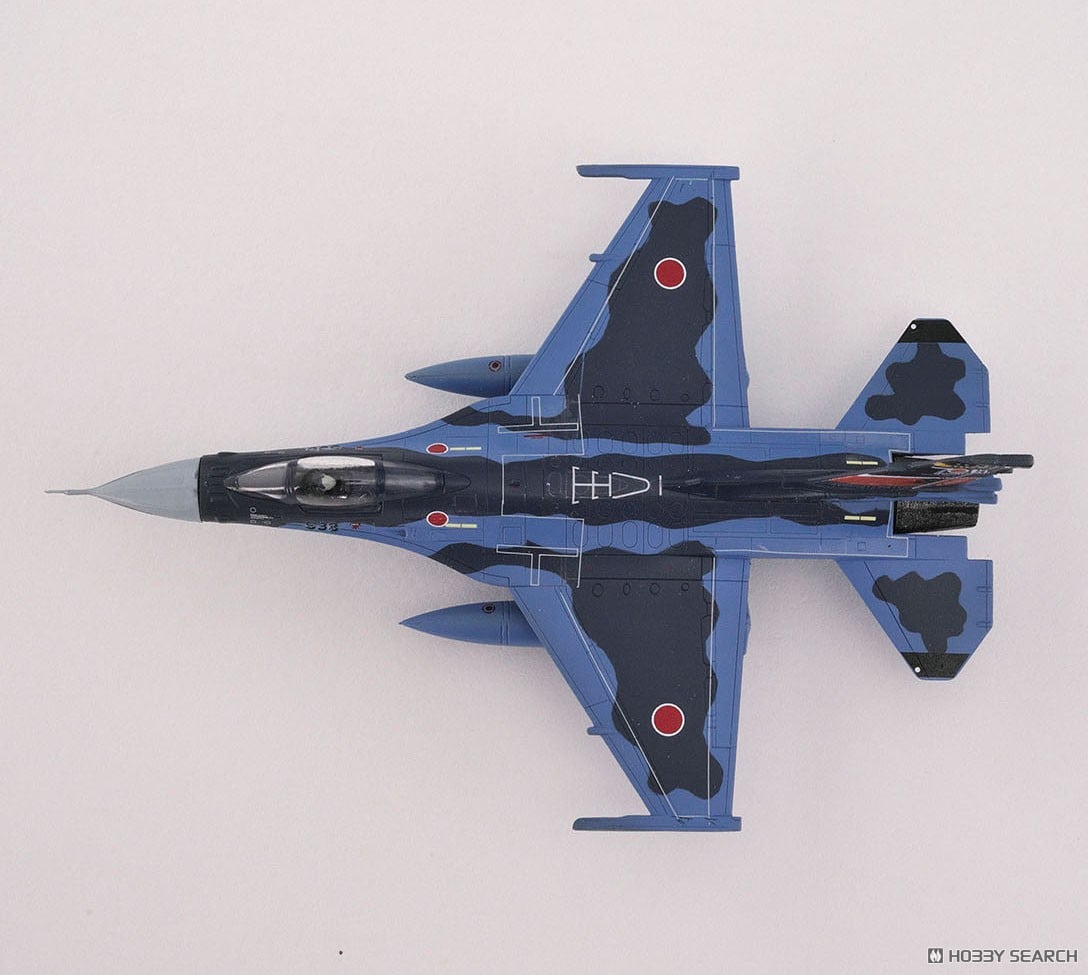 航空自衛隊 F-2A 空自創設70周年&築城基地開設70周年記念塗装機 2機