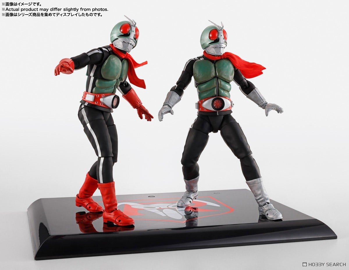 S.H.フィギュアーツ(真骨彫製法) 仮面ライダー新1号 栄光の昭和